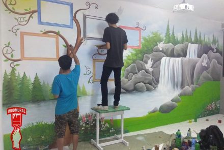 Harga Tarif Jasa Lukis Dinding – Mural 3D – Indo Mural Profesional