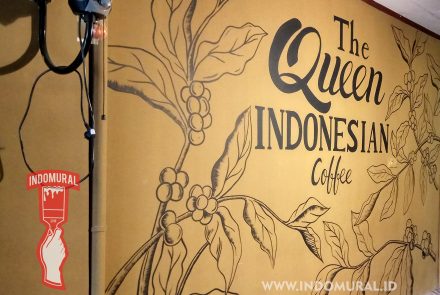 Lukis Dinding Cafe – Quotes – indoMural