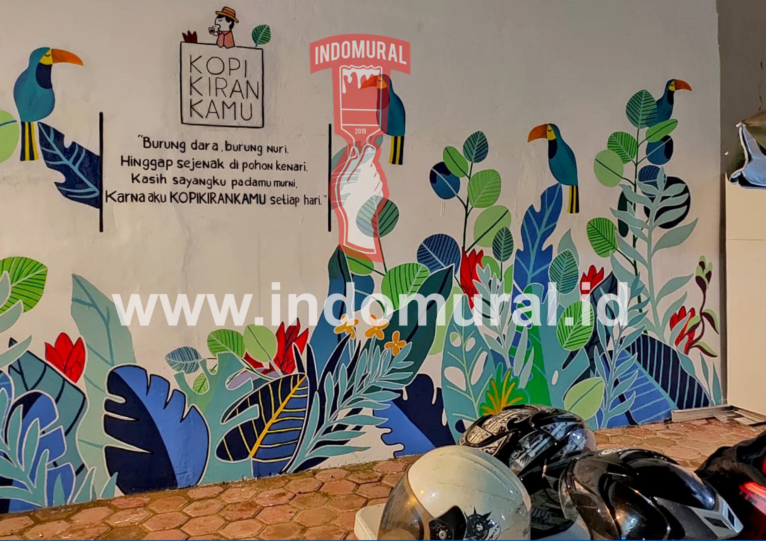 indoMural Jasa Lukis Dinding  Indonesia Mural  